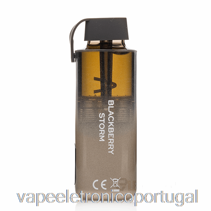 Vape Eletrônico Vozol Neon 10000 Descartável Blackberry Storm
